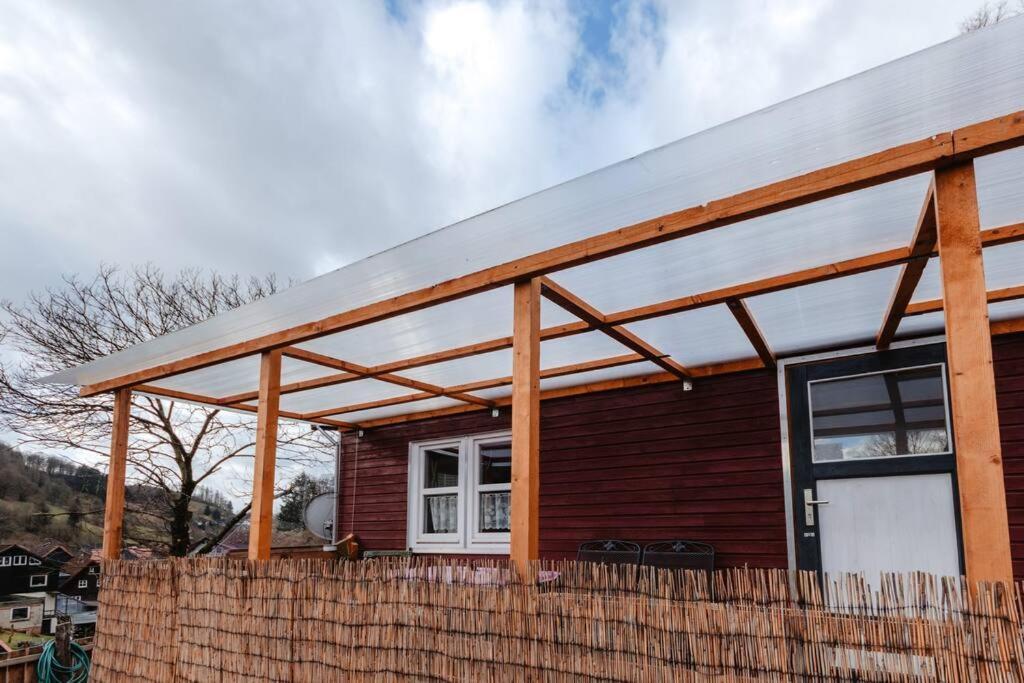Tinyhouse Auf Dem Sonnenhang Osterode am Harz Ngoại thất bức ảnh