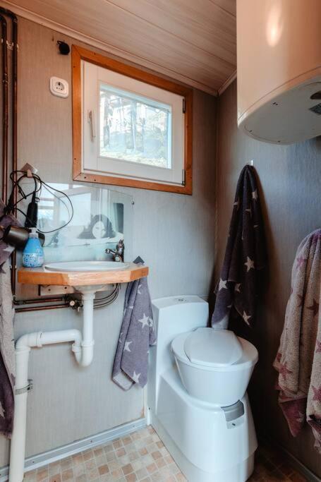 Tinyhouse Auf Dem Sonnenhang Osterode am Harz Ngoại thất bức ảnh