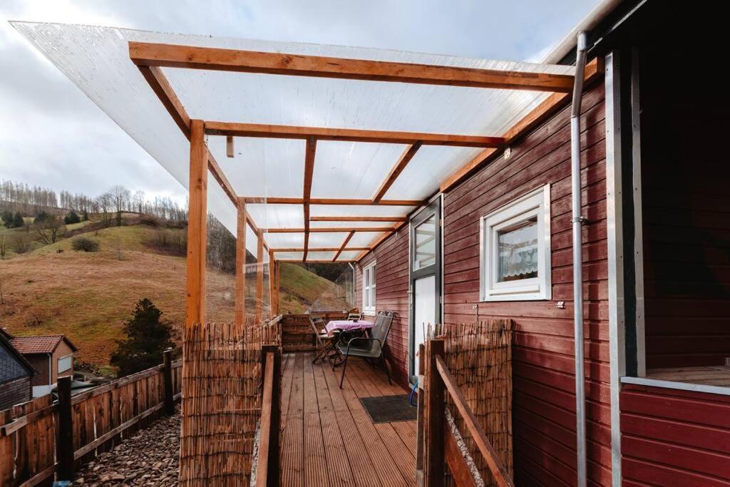 Tinyhouse Auf Dem Sonnenhang Osterode am Harz Ngoại thất bức ảnh